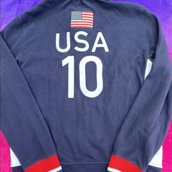 POLO RALPH LAUREN Vancouver Olympic Track Jacket - Picture 3 of 5